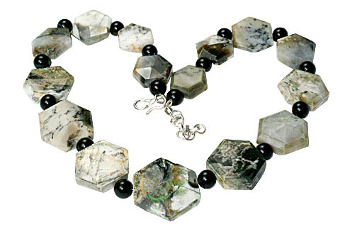 unique Moss agate necklaces Jewelry