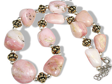 unique Pink Opal necklaces Jewelry