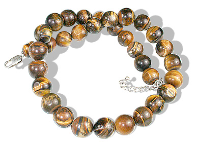 unique Tiger eye necklaces Jewelry for design 12190.jpg