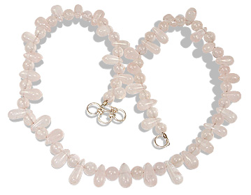 unique Rose quartz necklaces Jewelry for design 12360.jpg