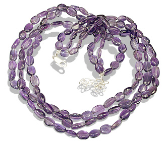 unique Amethyst necklaces Jewelry