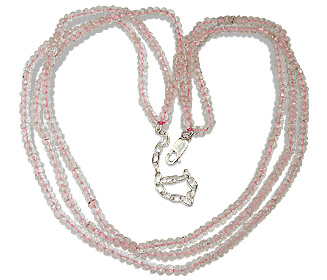 unique Rose quartz necklaces Jewelry for design 12495.jpg