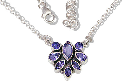 unique Iolite necklaces Jewelry