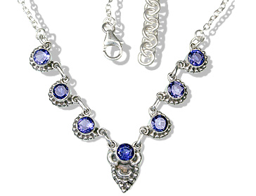 unique Iolite necklaces Jewelry