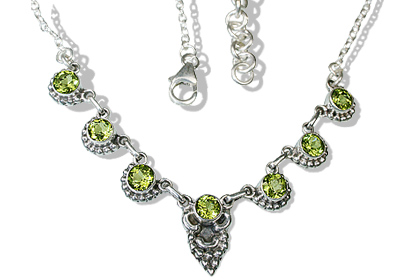 unique Peridot necklaces Jewelry