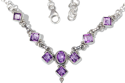 unique Amethyst necklaces Jewelry