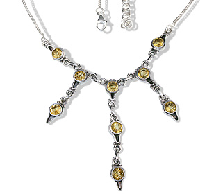 unique Citrine necklaces Jewelry