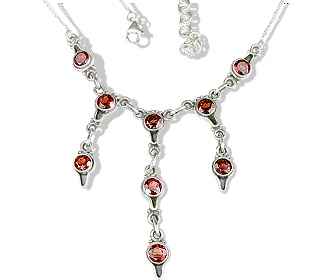 unique Garnet necklaces Jewelry for design 12595.jpg
