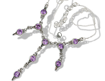 unique Amethyst necklaces Jewelry