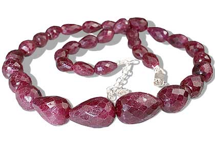 unique Ruby necklaces Jewelry