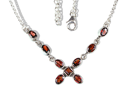 unique Garnet Necklaces Jewelry