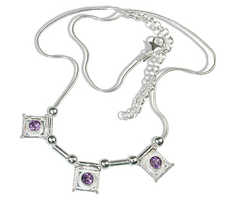 unique Amethyst necklaces Jewelry