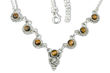 unique Tiger eye necklaces Jewelry for design 12630.jpg