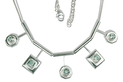 unique Green amethyst necklaces Jewelry