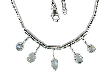 unique Moonstone necklaces Jewelry