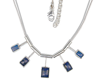 unique Lapis lazuli necklaces Jewelry