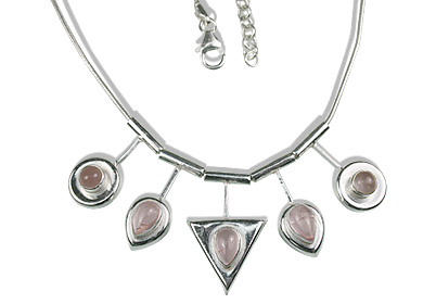 unique Rose quartz necklaces Jewelry for design 12688.jpg