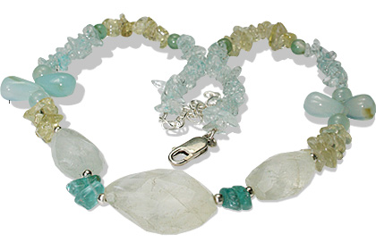 unique Aquamarine necklaces Jewelry