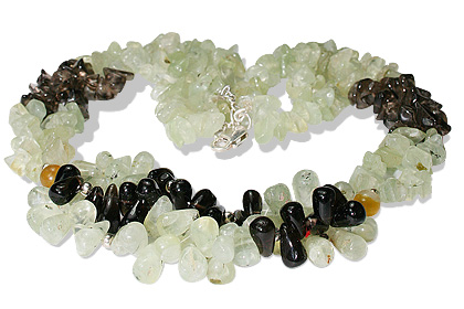 unique Prehnite necklaces Jewelry