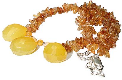 unique Citrine necklaces Jewelry