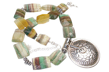 unique Fluorite Necklaces Jewelry for design 1314.jpg