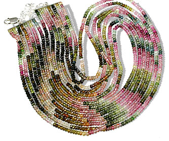 unique Tourmaline necklaces Jewelry