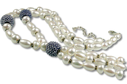 unique Pearl necklaces Jewelry