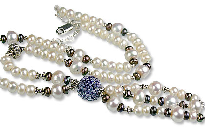 unique Pearl necklaces Jewelry