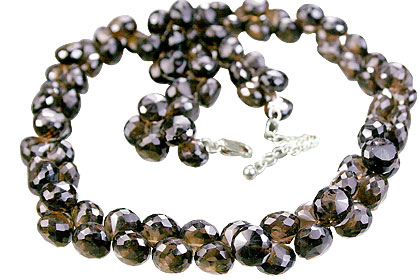 unique Smoky Quartz Necklaces Jewelry for design 14065.jpg