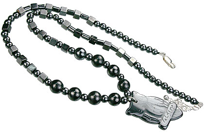 unique Hematite necklaces Jewelry