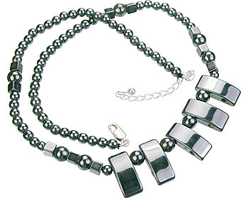 unique Hematite necklaces Jewelry