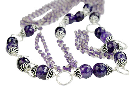 unique Amethyst necklaces Jewelry