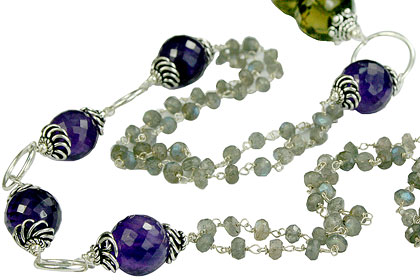 unique Multi-stone necklaces Jewelry