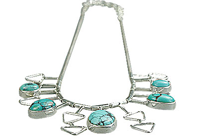 unique Turquoise Necklaces Jewelry