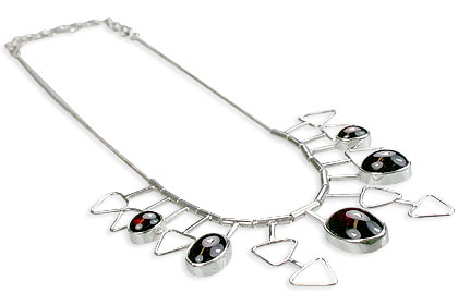 unique Garnet Necklaces Jewelry