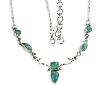 unique Turquoise Necklaces Jewelry for design 14408.jpg