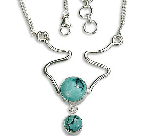unique Turquoise Necklaces Jewelry for design 14454.jpg