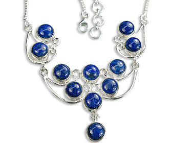 unique Lapis lazuli Necklaces Jewelry