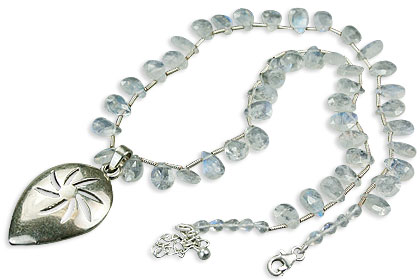 unique Moonstone necklaces Jewelry