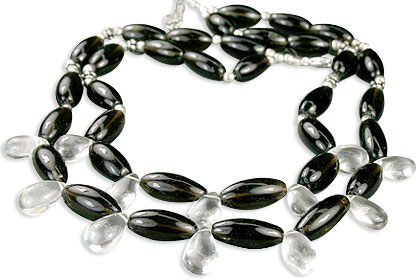 unique Smoky Quartz Necklaces Jewelry for design 14545.jpg