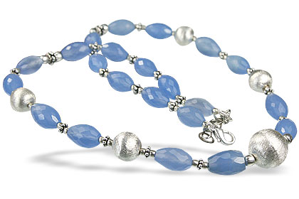 unique Chalcedony Necklaces Jewelry for design 14548.jpg