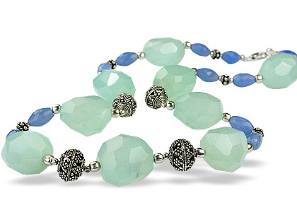 unique Chalcedony Necklaces Jewelry for design 14549.jpg
