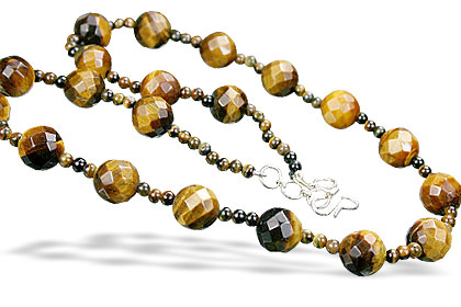 unique Tiger eye necklaces Jewelry for design 14817.jpg
