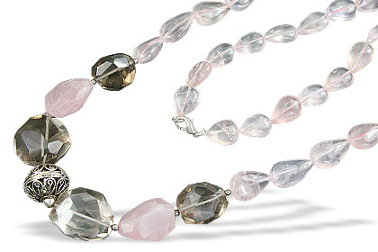 unique Rose quartz Necklaces Jewelry for design 14823.jpg