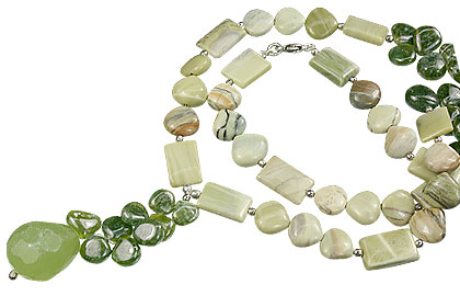 unique Chrysoprase Necklaces Jewelry for design 14825.jpg