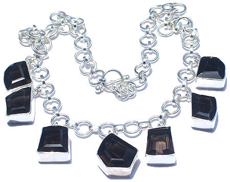 unique Smoky Quartz Necklaces Jewelry for design 1509.jpg