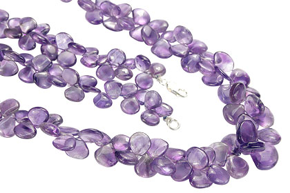 unique Amethyst Necklaces Jewelry