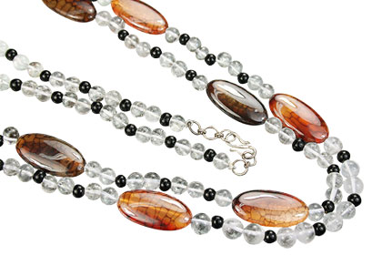 unique Crystal Necklaces Jewelry