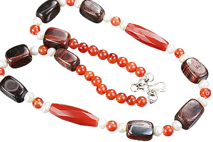 unique Tiger eye Necklaces Jewelry