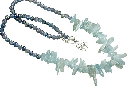 unique Aquamarine Necklaces Jewelry